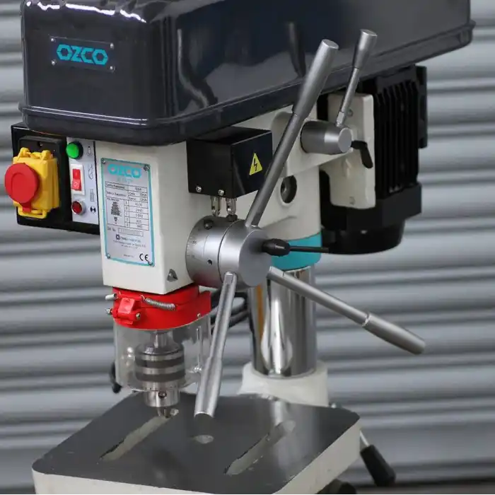 Ozco M16TP Kılavuz Çekmeli Matkap Tezgahı