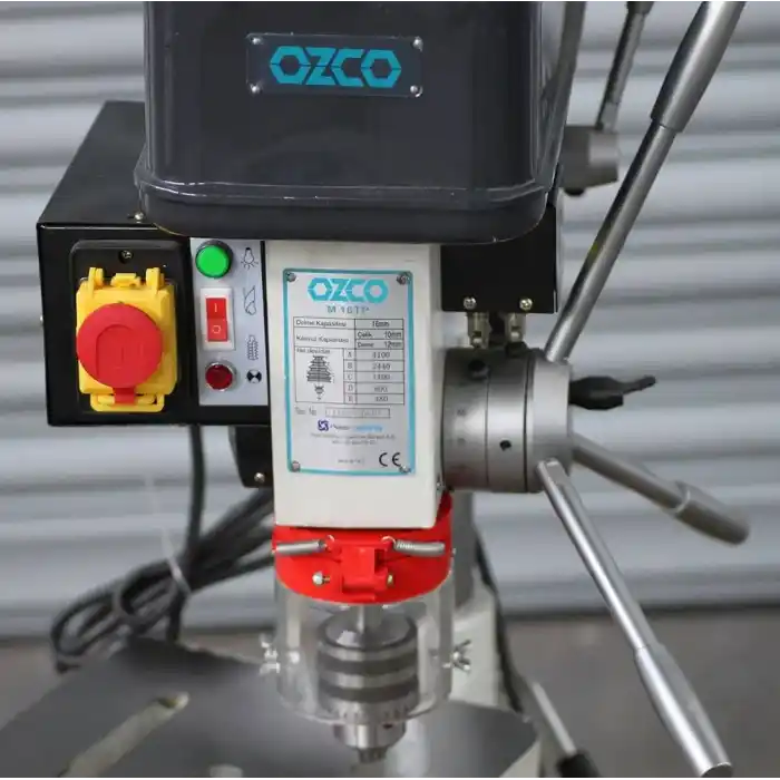 Ozco M20TP Kılavuz Çekmeli Matkap Tezgahı