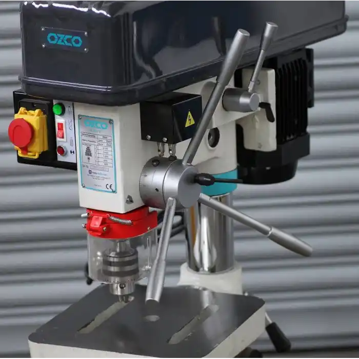 Ozco M25TP Kılavuz Çekmeli Matkap Tezgahı