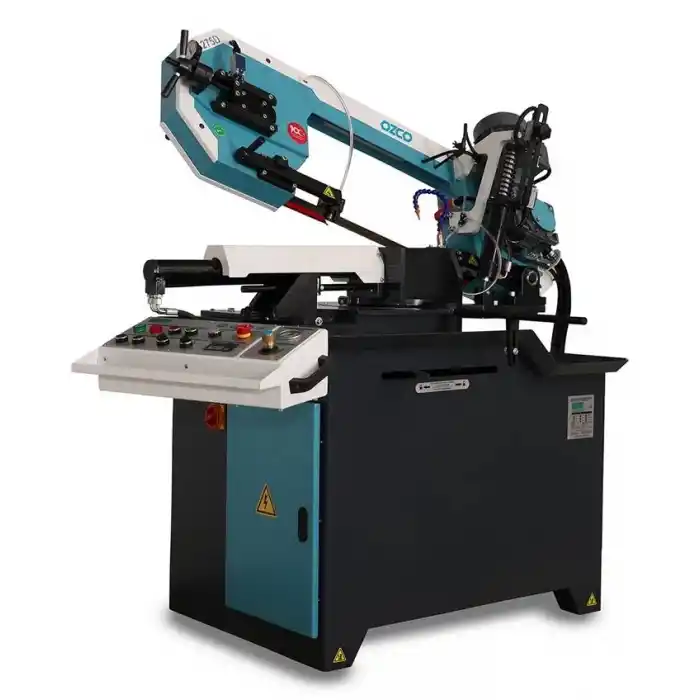 Ozco TS275D Açılı Kesim Yarı Otomatik Şerit Testere