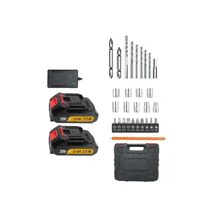 Pars Pr4320 Akülü Darbeli Vidalama