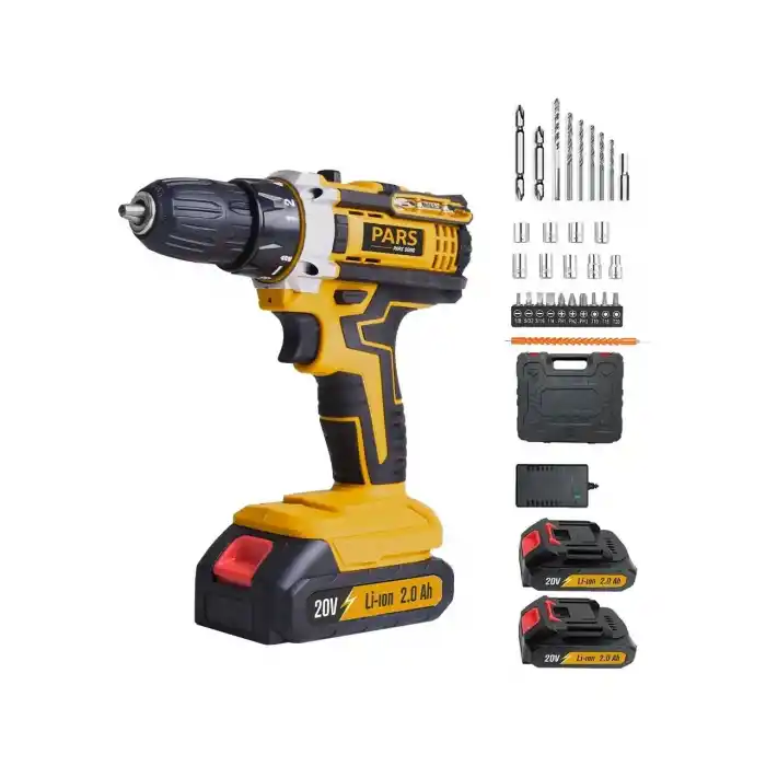 Pars Pr4320 Akülü Darbeli Vidalama