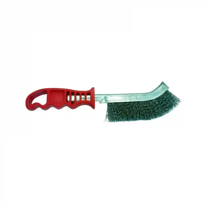 Partner PT02046 30mm Gri Telli Plastik Saplı El Tipi Fırça