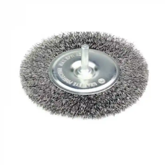 Partner PT03035 75*6mm Gri Telli Pimli Daire Fırça