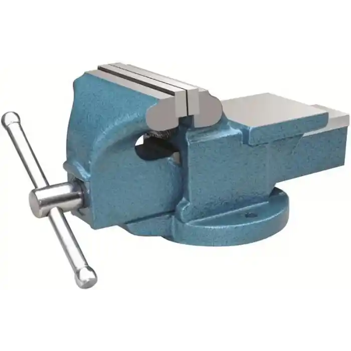 Partner PT21143 100mm Sabit Tablalı Mengene