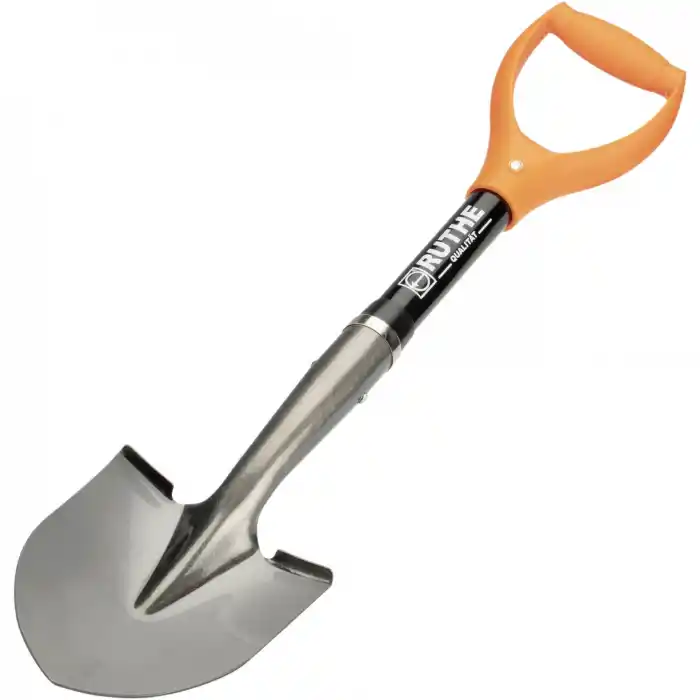 Picard Ruthe Metal Saplı Plastik Tutamaklı Mini Madenci Küreği