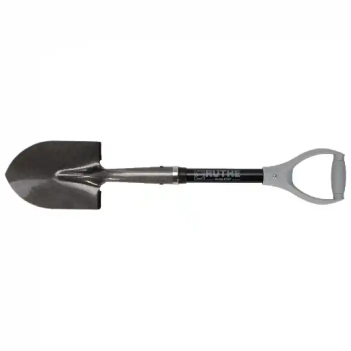 Picard Ruthe Metal Saplı Plastik Tutamaklı Mini Madenci Küreği