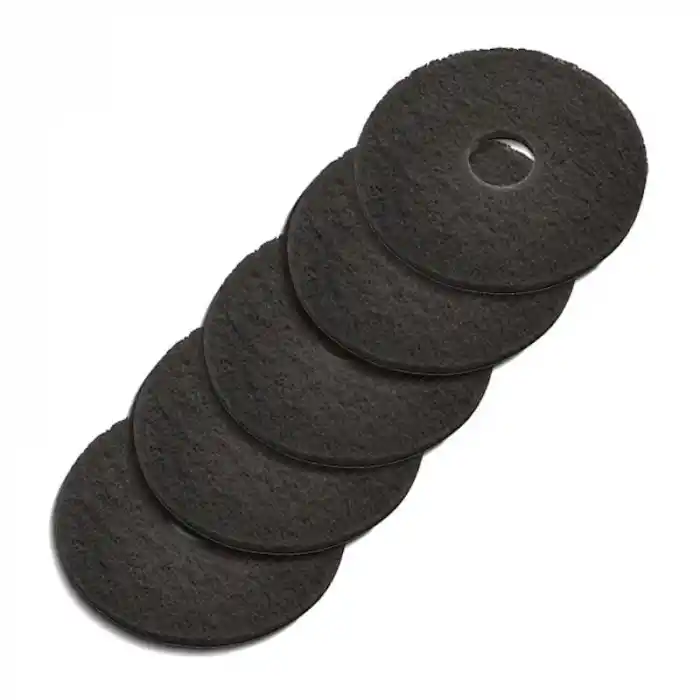 Powerwash POWERWASHSP43 43cm Siyah Temizlik Pedi 5li Paket