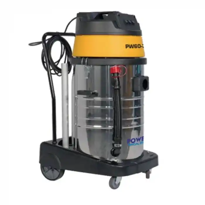 Powerwash PW60-3AC Islak Kuru 3 Motorlu Elektrikli Süpürge