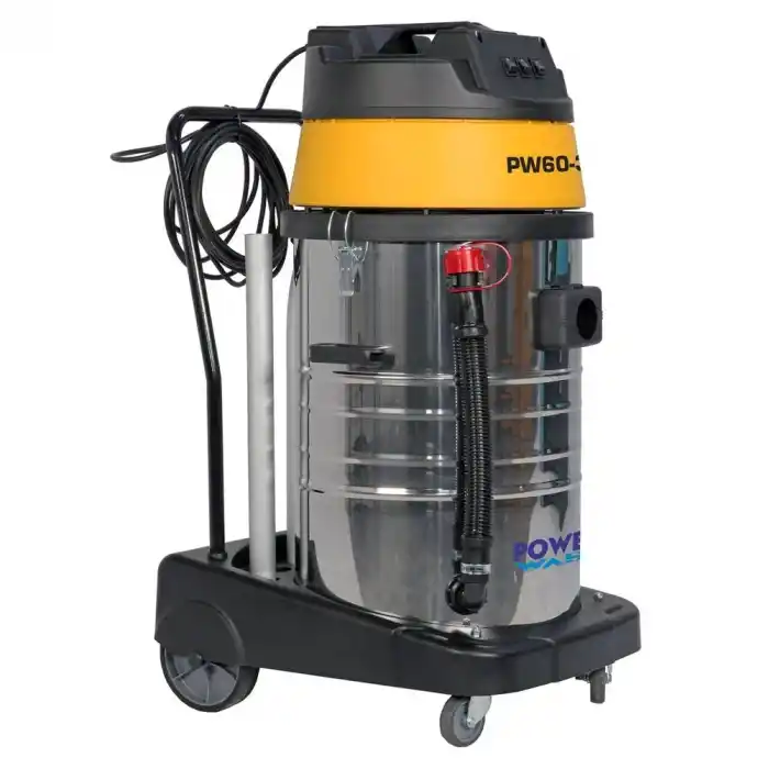 Powerwash PW60-3AC Islak Kuru 3 Motorlu Elektrikli Süpürge