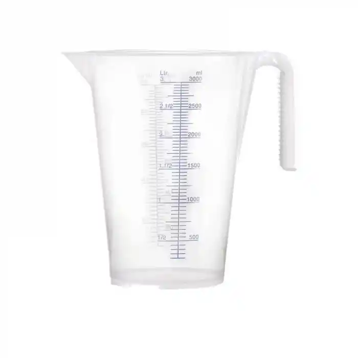 Pressol 07 064 3 Litre Plastik Ölçü Kabı