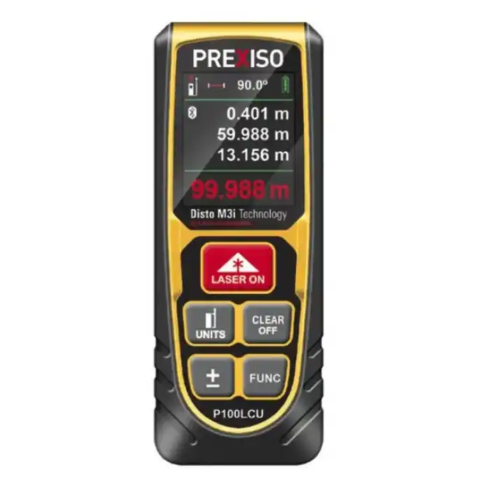 Prexiso P100LCU 100 Metre Lazer Metre