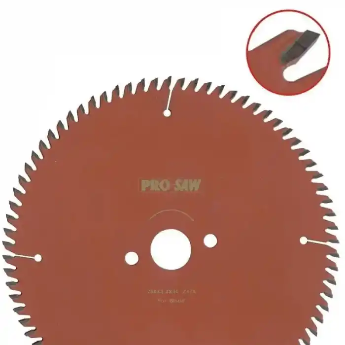 Pro-Saw PS51393 250mm Laminant Teflon Testeresi