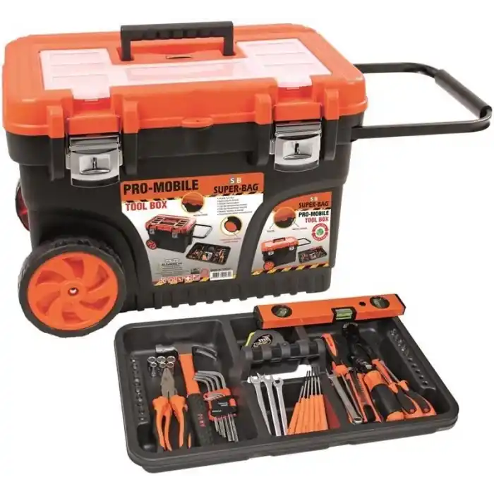Probox PX05321 26 Arabalı Plastik Alet Takım Çantası