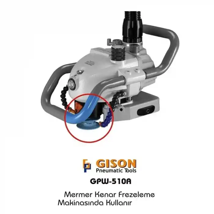 Procut 50965 Mermer Kenar Frezeleme Makinası İçin GPW-510A Yedek Bıçak