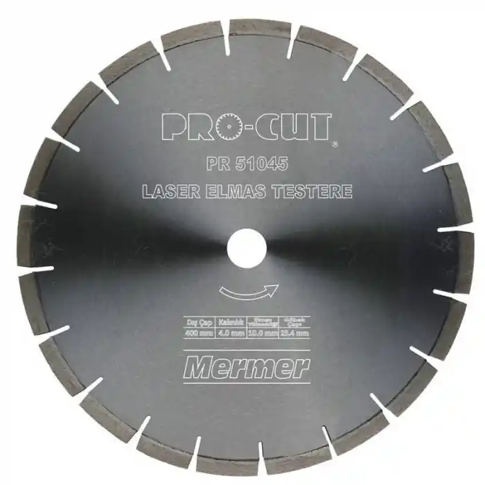 Procut 51047 450LM 450mm Lazer Mermer Serisi Elmas Testere