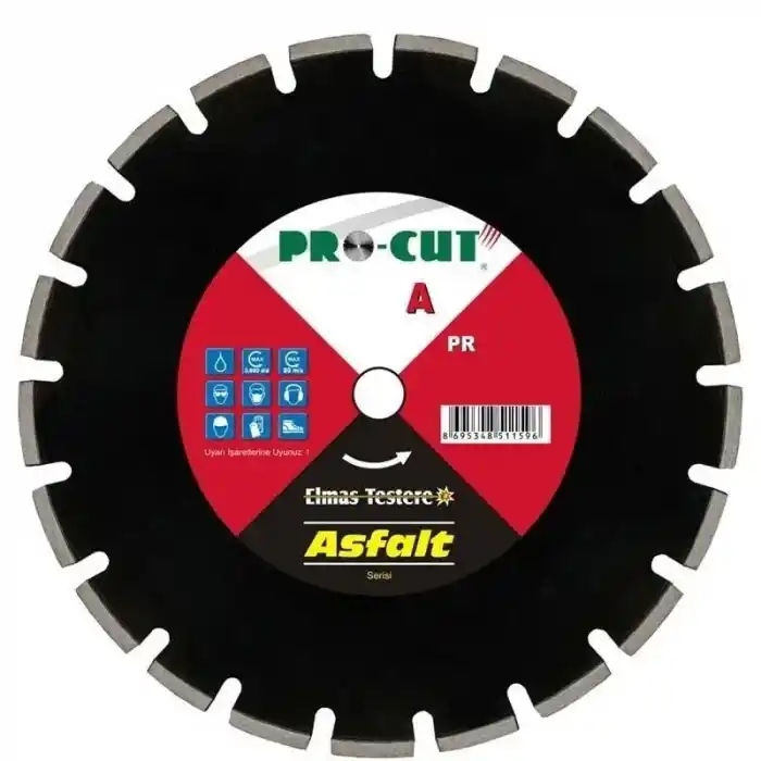 Procut 51157 350A 350mm Asfalt Serisi Elmas Testere