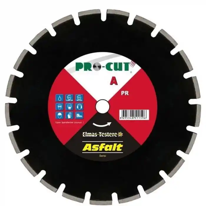 Procut 51159 400A 400mm Asfalt Serisi Elmas Testere
