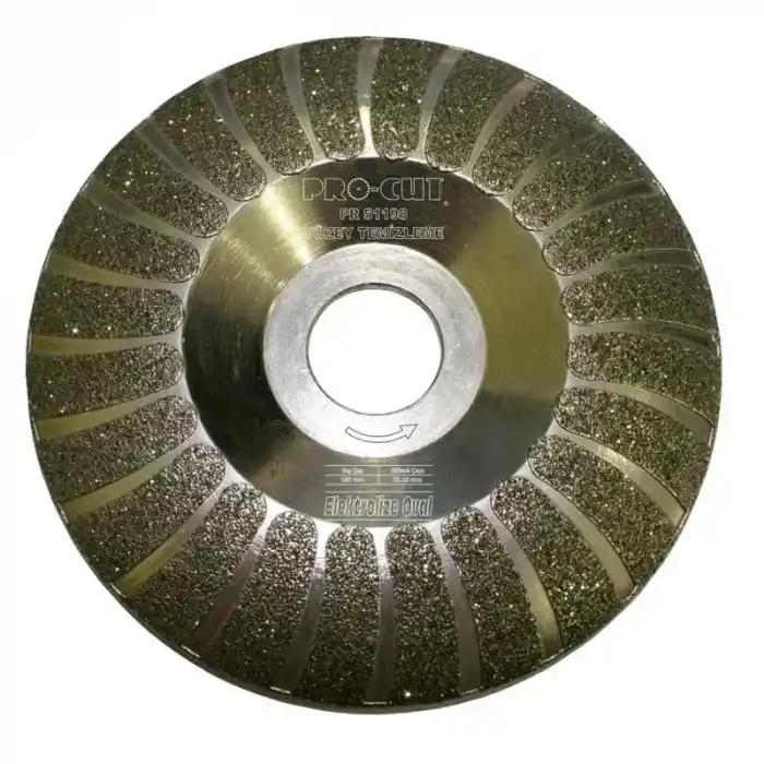 Procut PR51089 100 ECG 100mm (ECG) Elektrolize Oval Elmas Testere