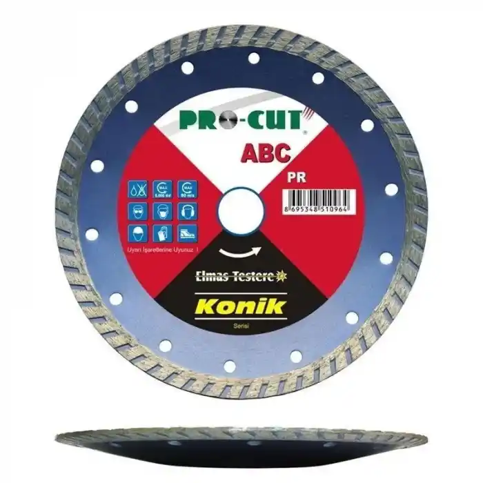 Procut PR51096 180 ABC 180mm (ABC) Konik Elmas Testere