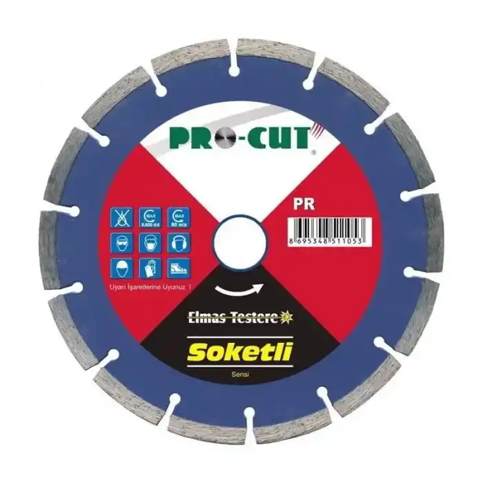 Procut PR51101 115 A 115mm (A) Soketli Elmas Testere