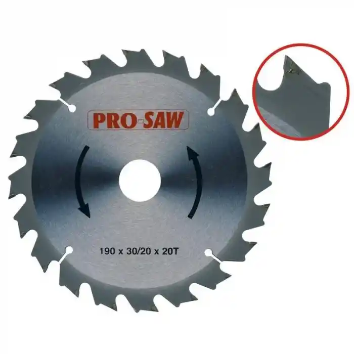 Prosaw PS51221 210mm Ahşap Daire Testeresi