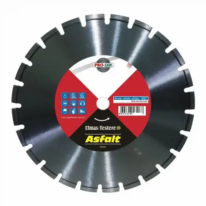 Prosaw PS56111 350 A 350mm (A) Asfalt Elmas Testere