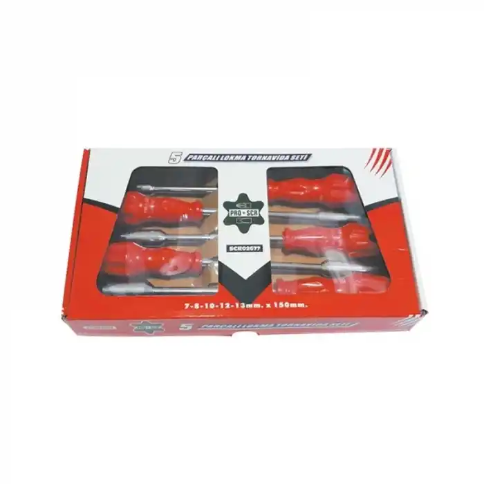 Proscr SCR02677 5 Parçalı Lokma Tornavida Seti