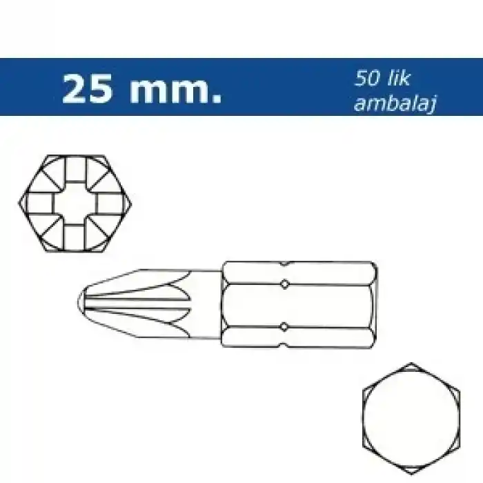 Proscr SCR03153 Pozi Bits Ucu