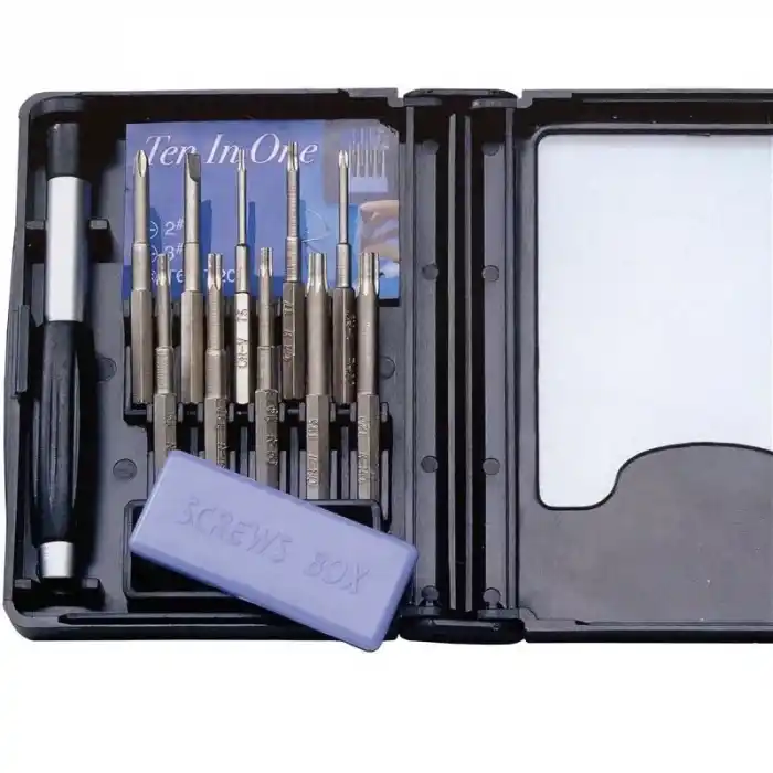 Proscr SRC02861 11 Parça Kutulu Mini Tornavida Seti