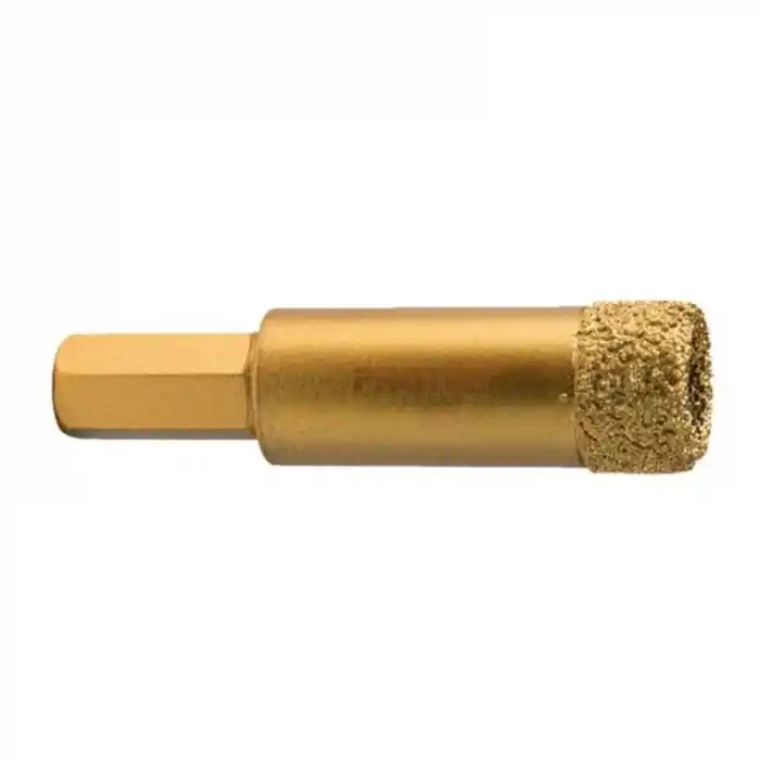 Proter 12mm HEX/Gold Granit ve Mermer Delme Panç