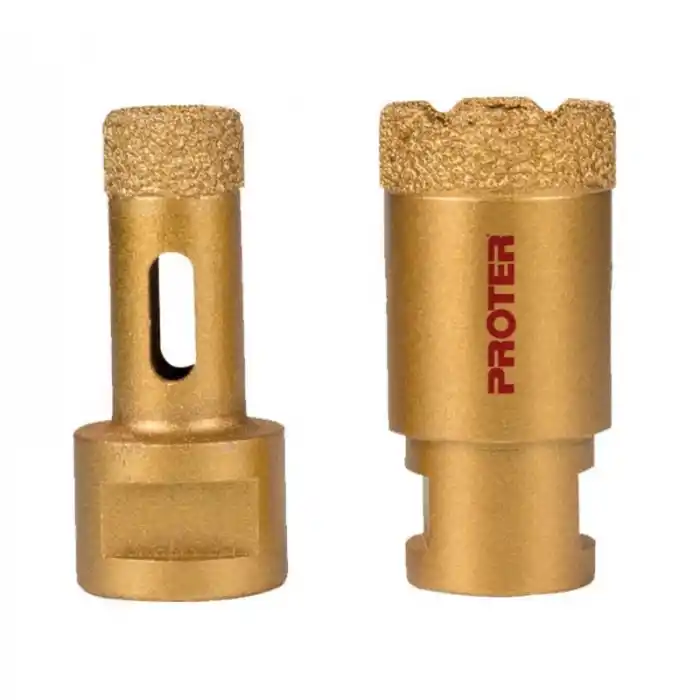 Proter 12mm M14/Gold Granit ve Mermer Delme Panç