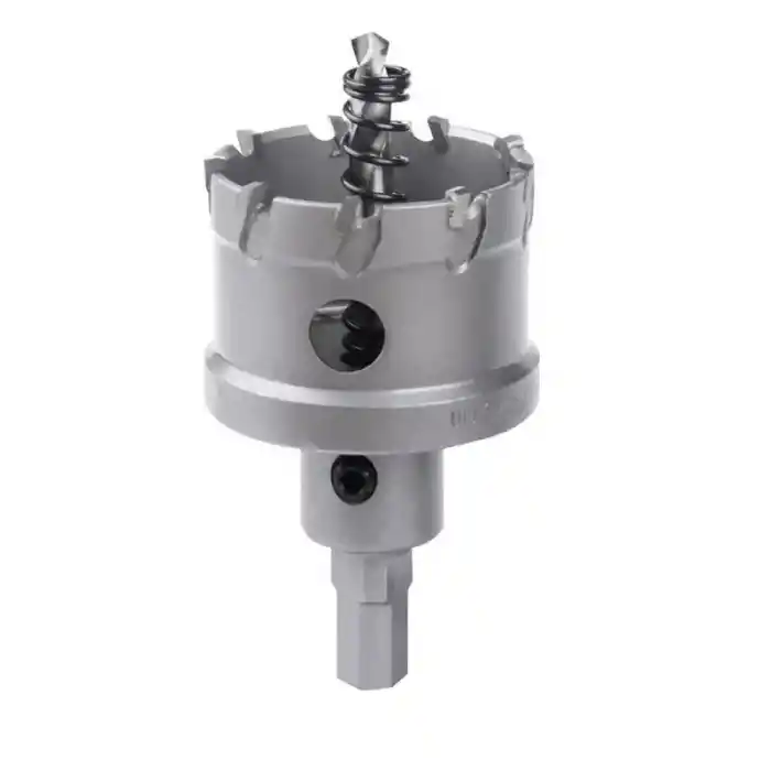 Proter 50mm Elmaslı Paslanmaz Krom Çelik Delme Panç
