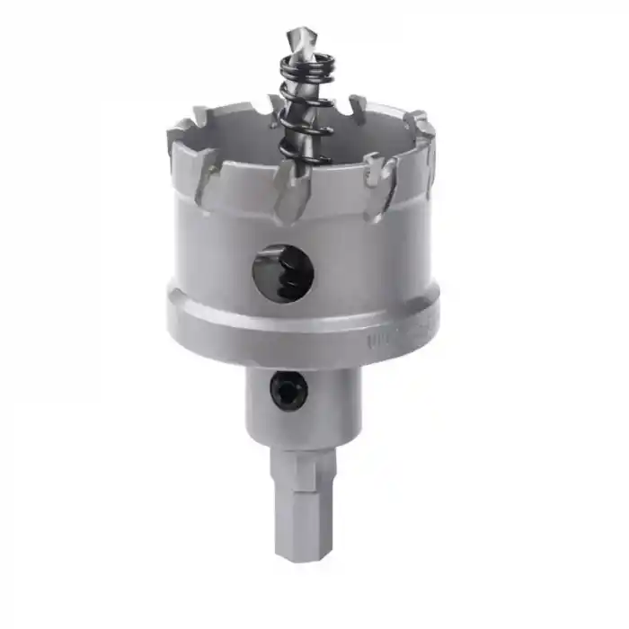 Proter 70mm Elmaslı Paslanmaz Krom Çelik Delme Panç