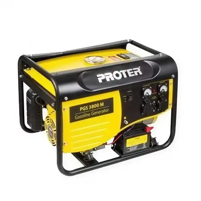 Proter PGS 3800 2.8 kVA Monofaze Benzinli Jeneratör