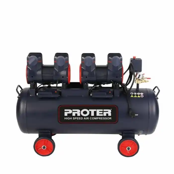 Proter PR 104 HZ 100 Lt 4 Hp Yağsız Hava Kompresörü