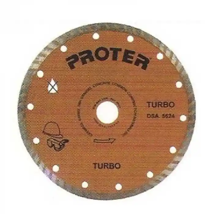 Proter PR 180 T 180Mm Turbo Elmas Beton Testere