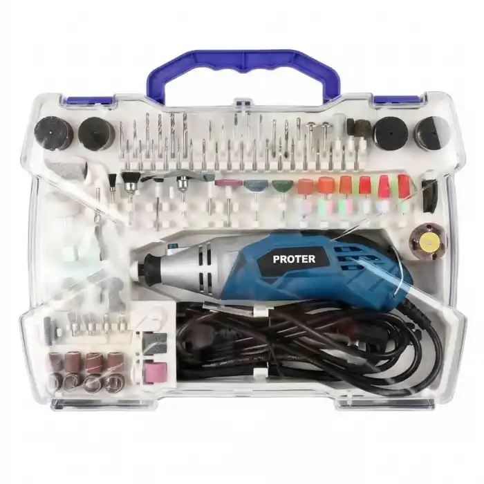 Proter PR 190 MK Mini Kalıpçı Taşlama Grender Seti 190 Parça