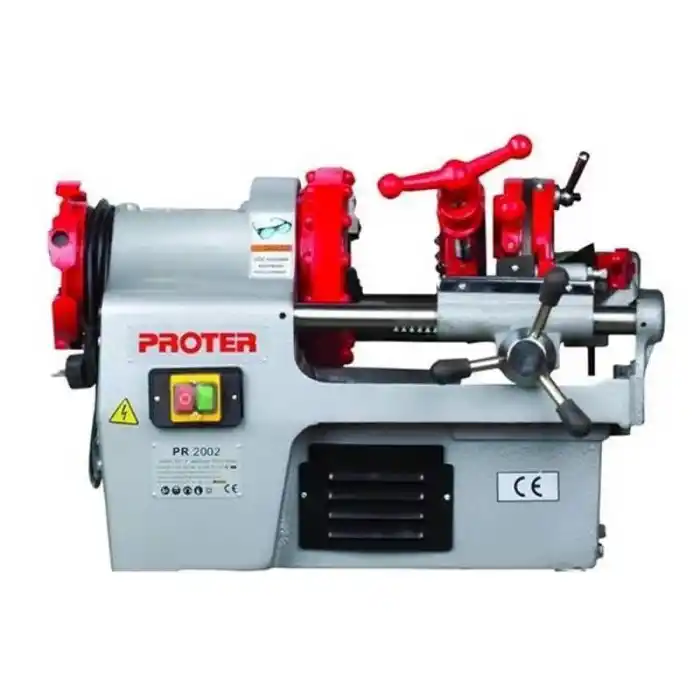 Proter PR 2002 2 Tezgah Tipi Pafta Makinesi