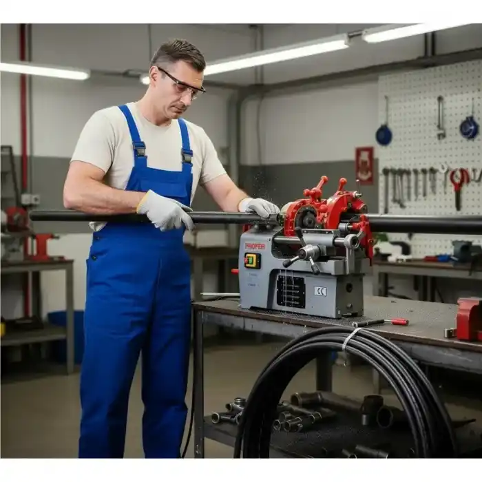 Proter PR 2002 2 Tezgah Tipi Pafta Makinesi