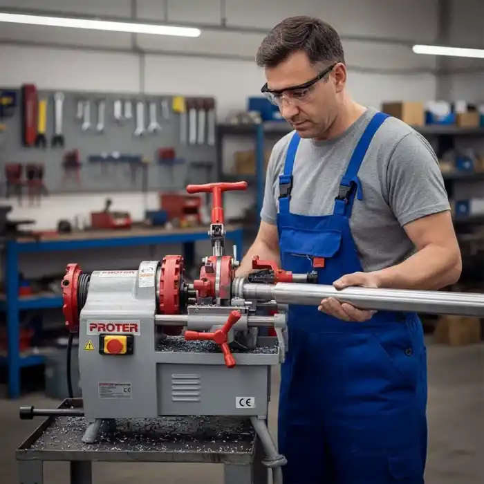 Proter PR 2002 Pro 2 Tezgah Tipi Pafta Makinesi