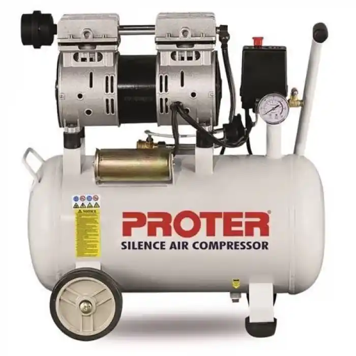 Proter PR 24 S 24 Lt Sessiz Yağsız Hava Kompresörü