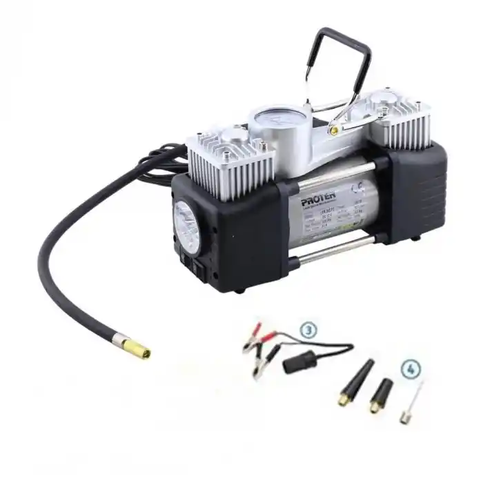Proter PR 265 P2 Çift Pistonlu Araç Kompresörü