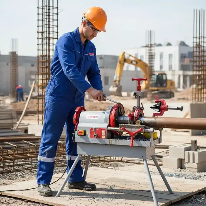 Proter PR 3003 Pro 3 Tezgah Tipi Pafta Makinesi