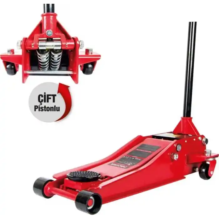 Proter PR 303 DP 3 Ton Düşük Profil Arabalı Zemin Krikosu