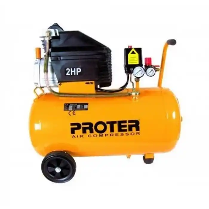 Proter PR 52 YL 50 Lt 2 Hp Yağlı Hava Kompresörü
