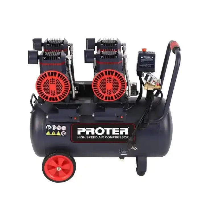 Proter PR 54 HZ 50 Lt 4 Hp Yağsız Hava Kompresörü