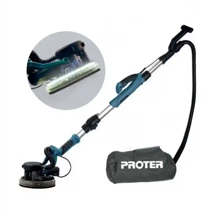 Proter PR 835 E Alçıpan Duvar Zımpara Makinesi