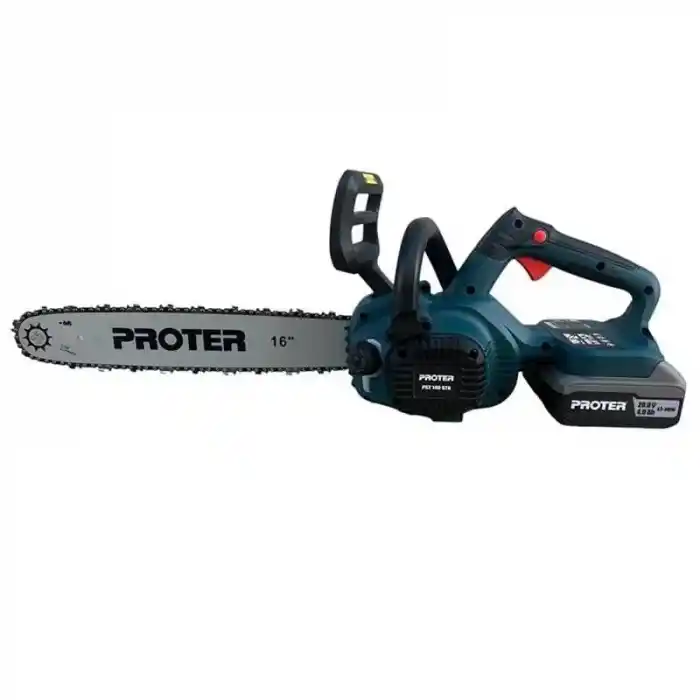 Proter PST 140 STX Akülü Ağaç Kesme Testere Motoru