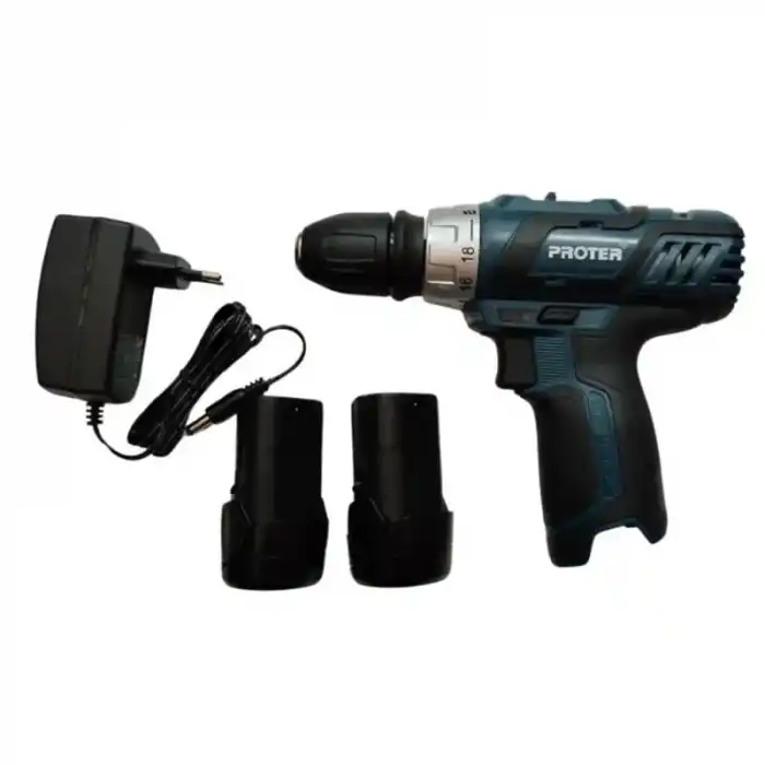 Proter Pst 222 Plus Şarjlı Akülü Vidalama